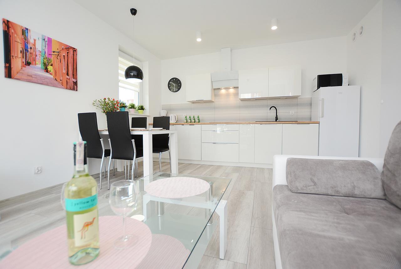 Apartament Magnolia Kołobrzeg Exteriör bild