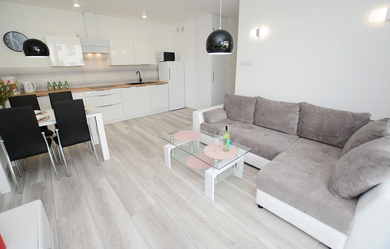 Apartament Magnolia Kołobrzeg Exteriör bild