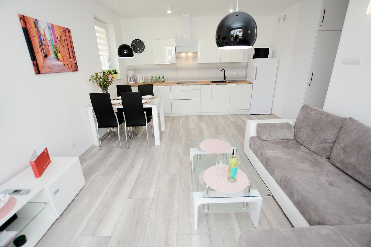 Apartament Magnolia Kołobrzeg Exteriör bild